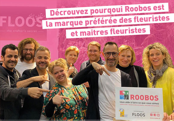 Bloemengroothandel Roobos | Trots partner van Floos